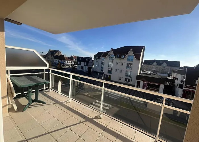 Apartment Bel Avec Balcon Et Parking A - Fr-1-236-176 Cucq