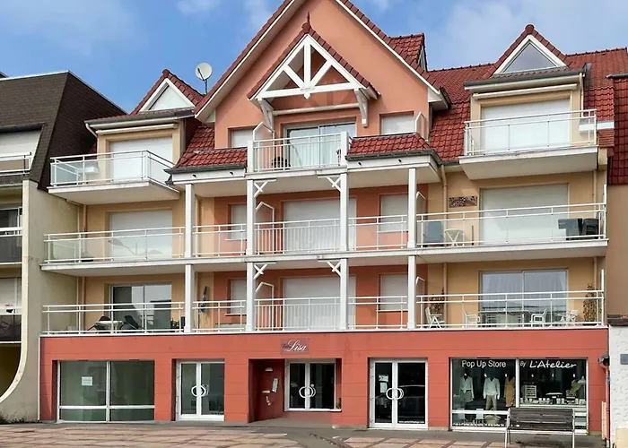 Appartement Bel Avec Balcon Et Parking A - Fr-1-236-176 Cucq